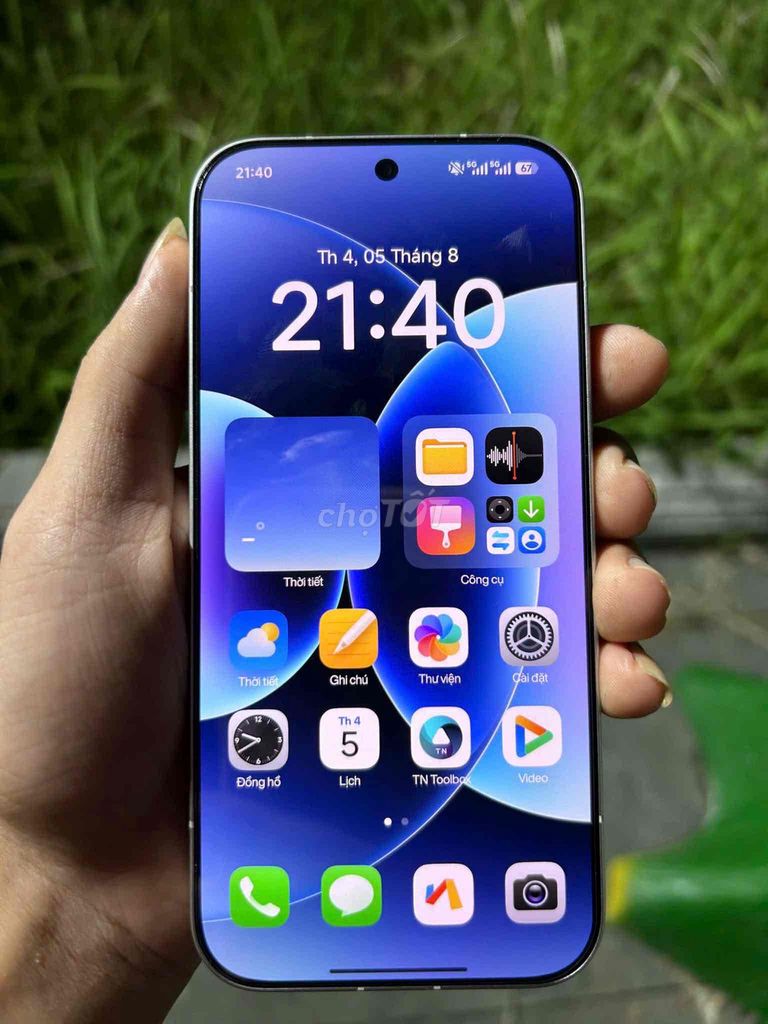 Xiaomi 17 Pro Trắng Đã sử dụng. Mua bán Điện thoại tại Quận Hà Đông Hà Nội được đăng bởi Duc Nguyen hình 1