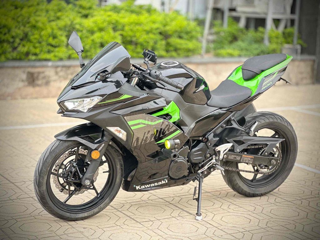 Kawasaki NINJA 400 abs  2021 biển 29-Xe mới đẹp. Mua bán Xe máy tại Quận Cầu Giấy Hà Nội được đăng bởi Tong motor xe may hình 2