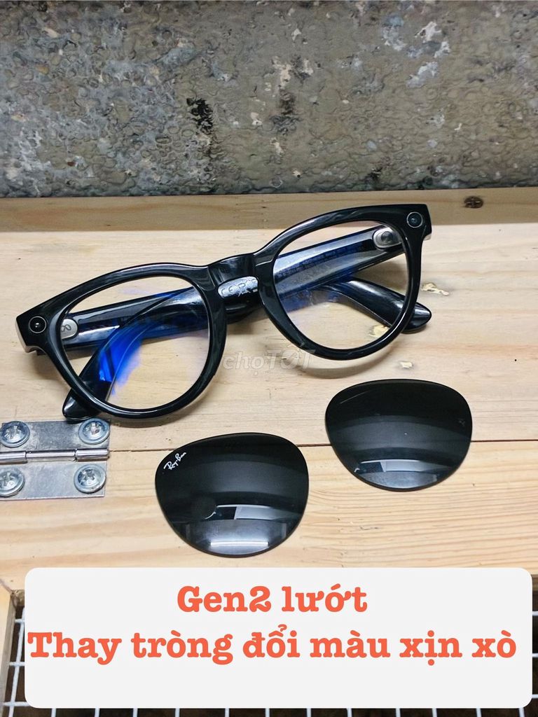 RayBan Meta Kính thông minh Gen2 Đen. Mua bán Thiết bị đeo thông minh tại Quận 10 Tp Hồ Chí Minh được đăng bởi Phan Sơn hình 1