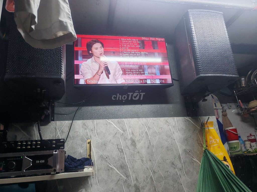 Dàn karaoke gia đình Đen X5 BBS hai tay Bass 30. Mua bán Tivi, Âm thanh tại Quận Tân Phú Tp Hồ Chí Minh được đăng bởi bao hình 1
