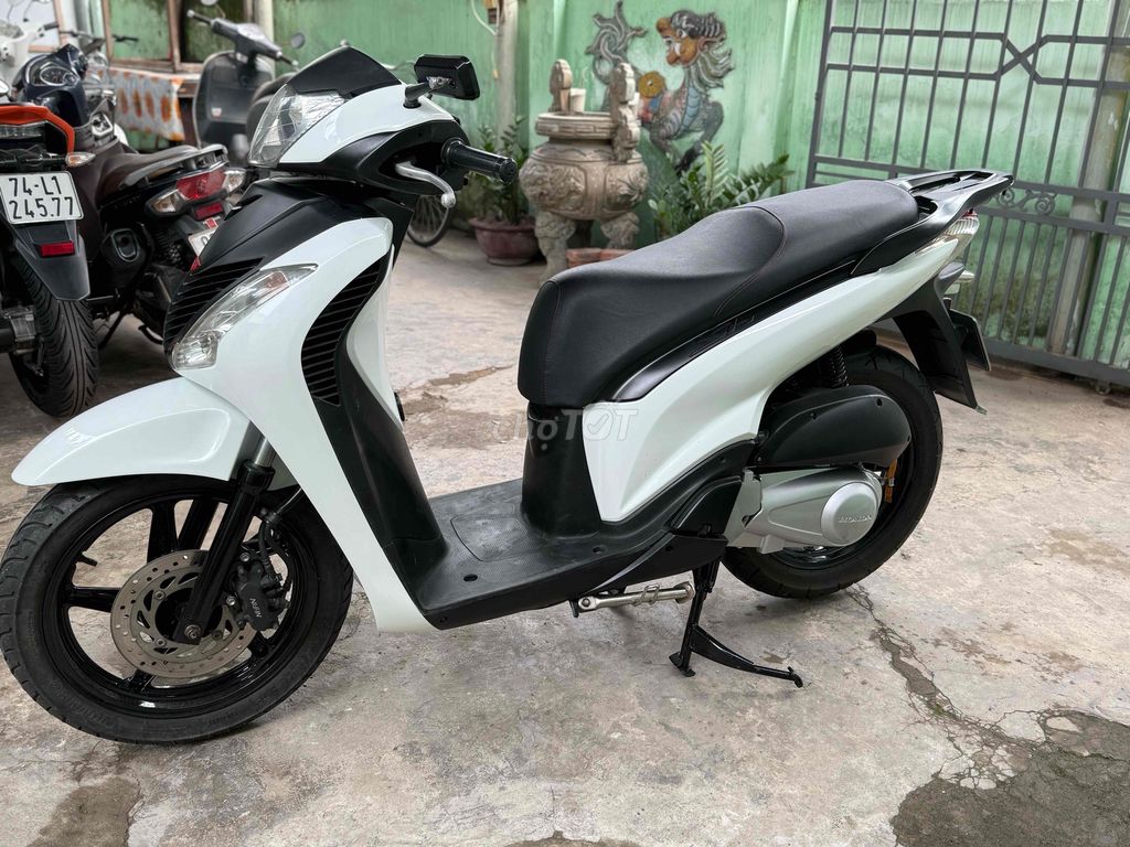 Honda SH 125 2012 Белый, импортный