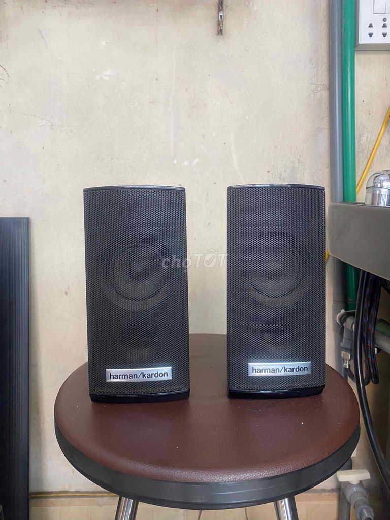 thanh lý đôi loa lời harman kardon mỹ zin đẹp hay