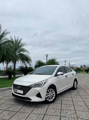 Hyundai Accent AT 2021 Trắng 45689 km