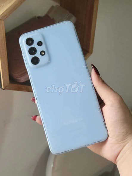 Samsung A23 4GB/128GB Xanh nhạt. Mua bán Điện thoại tại Quận 1 Tp Hồ Chí Minh được đăng bởi Hội Đồ Điện Tử hình 1
