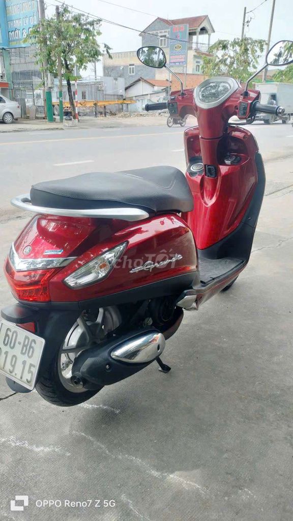Siêu phẩm grande zin mới bảo cọp bs60 .có góp. Mua bán Xe máy tại Thành phố Dĩ An Bình Dương được đăng bởi xe máy hồng phát dĩ An Bình Dương  hình 4