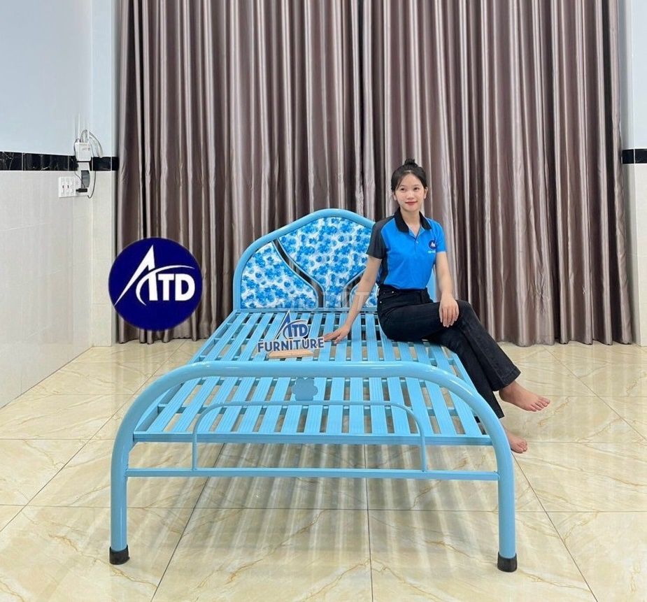  Giường sắt^ Giường sắt^ Giường sắt^ Giường sắt^. Mua bán Giường, chăn ga gối nệm tại Quận 8 Tp Hồ Chí Minh được đăng bởi  nội thất hcm hình 1