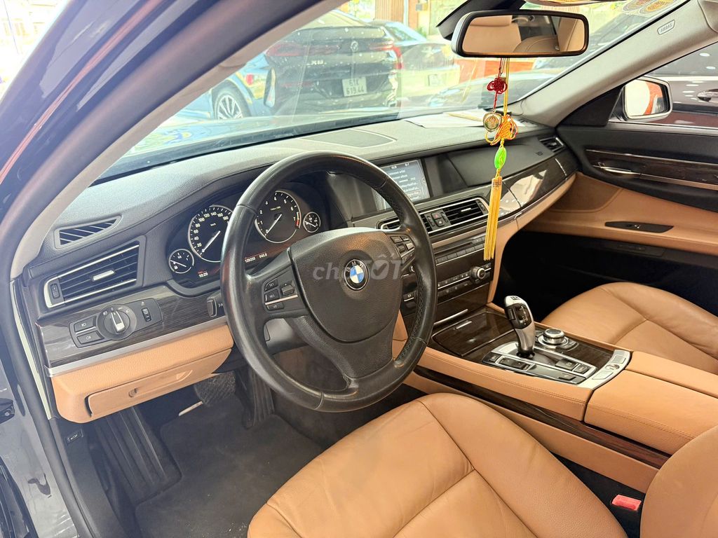 BMW 730LI 2011 Đen 129.000 km. Mua bán Ô tô tại Quận 10 Tp Hồ Chí Minh được đăng bởi Ô Tô Thiên Hải  hình 9