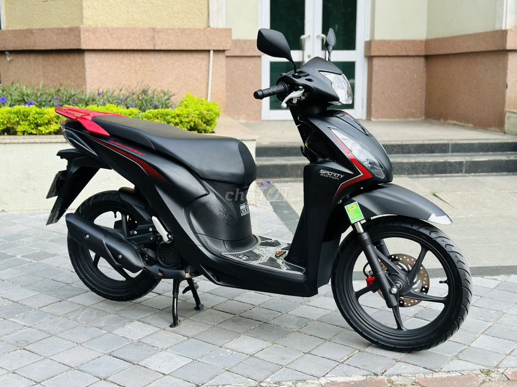 Honda VISION 110 Đen Nhám Bản Đặc Biệt 2024 Lướt