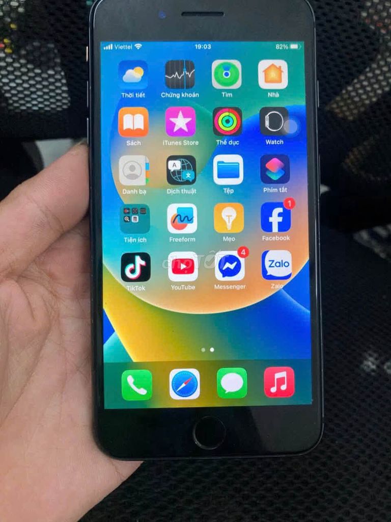 Apple iPhone 8 Plus 64GB Đen Đã qua sử dụng. Mua bán Điện thoại tại Quận Bình Thạnh Tp Hồ Chí Minh được đăng bởi Hội Đồ Điện Tử hình 1