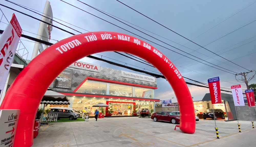 TOYOTA ĐÔNG SÀI GÒN- CN THỦ ĐỨC TOYOTA ĐÔNG SÀI GÒN- CN THỦ ĐỨC