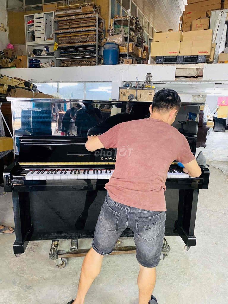 piano cơ kawai BL51515 nhật sale đón Tết