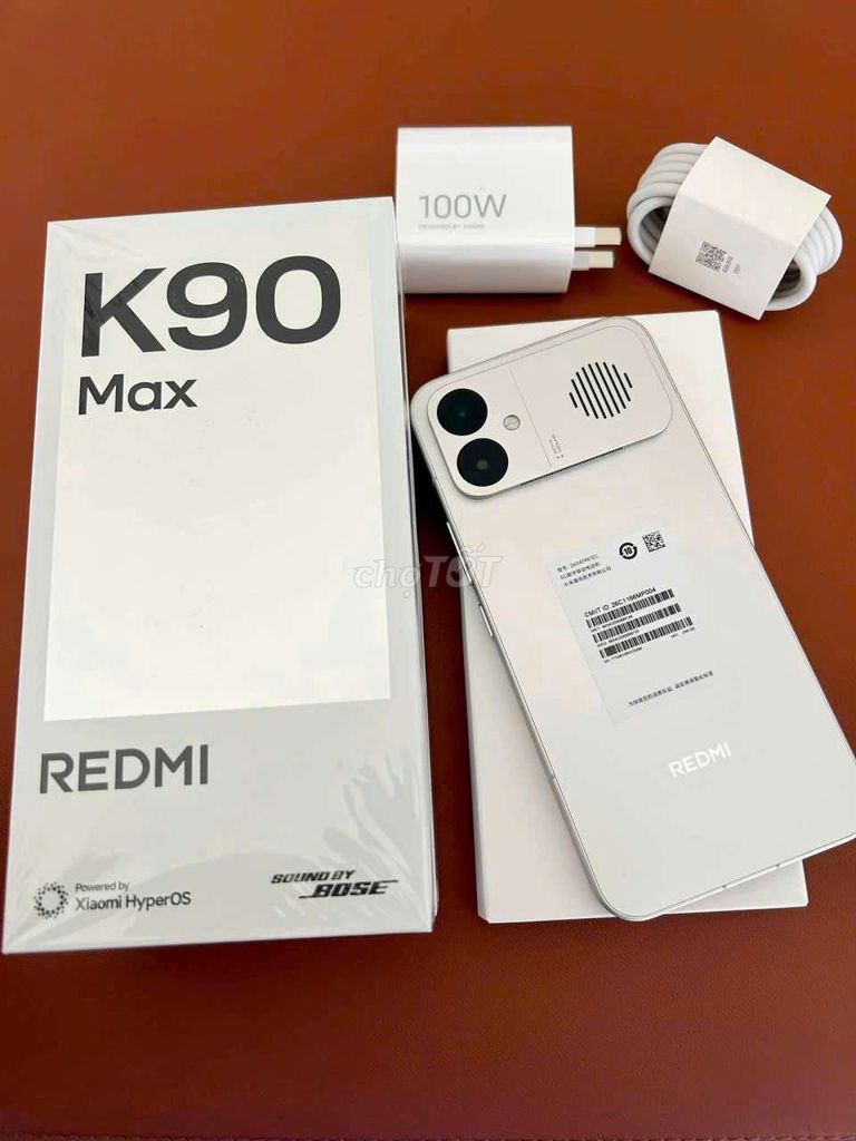 Xiaomi Redmi K90 Max 16GB/256GB Bạc. Mua bán Điện thoại tại Quận Cái Răng Cần Thơ được đăng bởi văn khá Mobell hình 1
