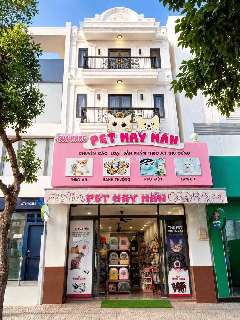 Cho Thuê Nhà 3 lầu 6x20  có thang máy . khu tên lửa