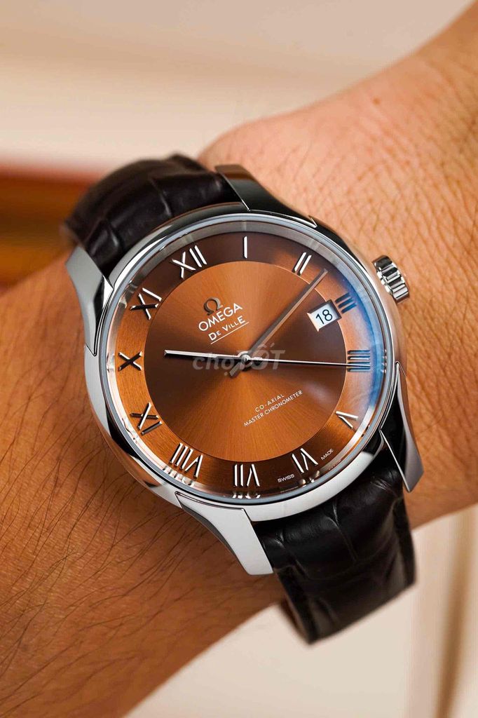 OMEGA DEVILLE HOUR VISION 433.13.41.21.10.001 New. Mua bán Đồng hồ tại Quận Bình Thạnh Tp Hồ Chí Minh được đăng bởi Đình Túc Watch  Đồng Hồ Chính Hãng hình 1