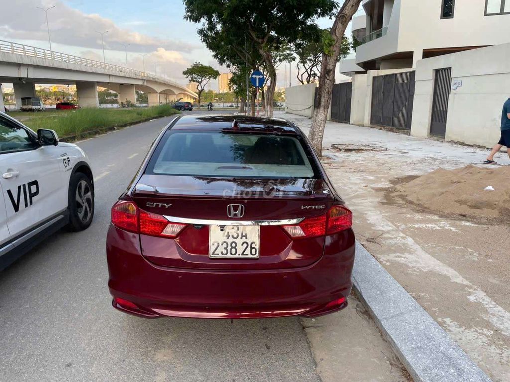 Bán Honda City Top bản Full siêu đẹp rin ko lỗi. Mua bán Ô tô tại Quận Hải Châu Đà Nẵng được đăng bởi otocudanang hình 6