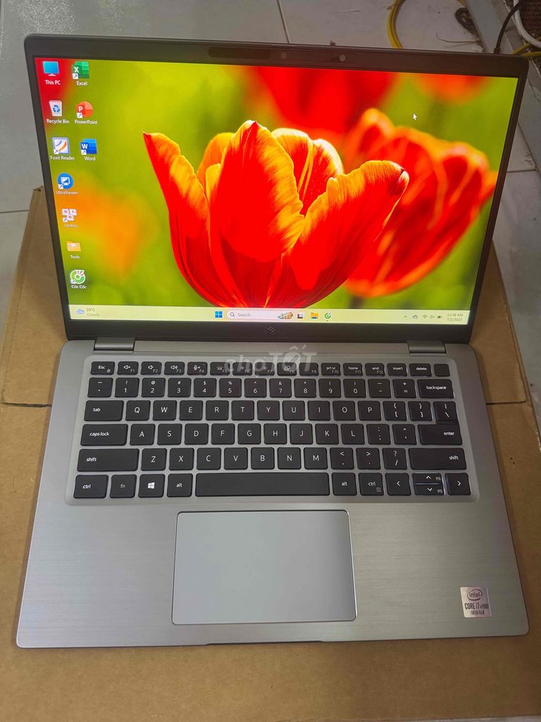 Dell latitude 7410 i710610u/16/256/full hd. Mua bán Laptop tại Quận Hà Đông Hà Nội được đăng bởi Kiểm US hình 1