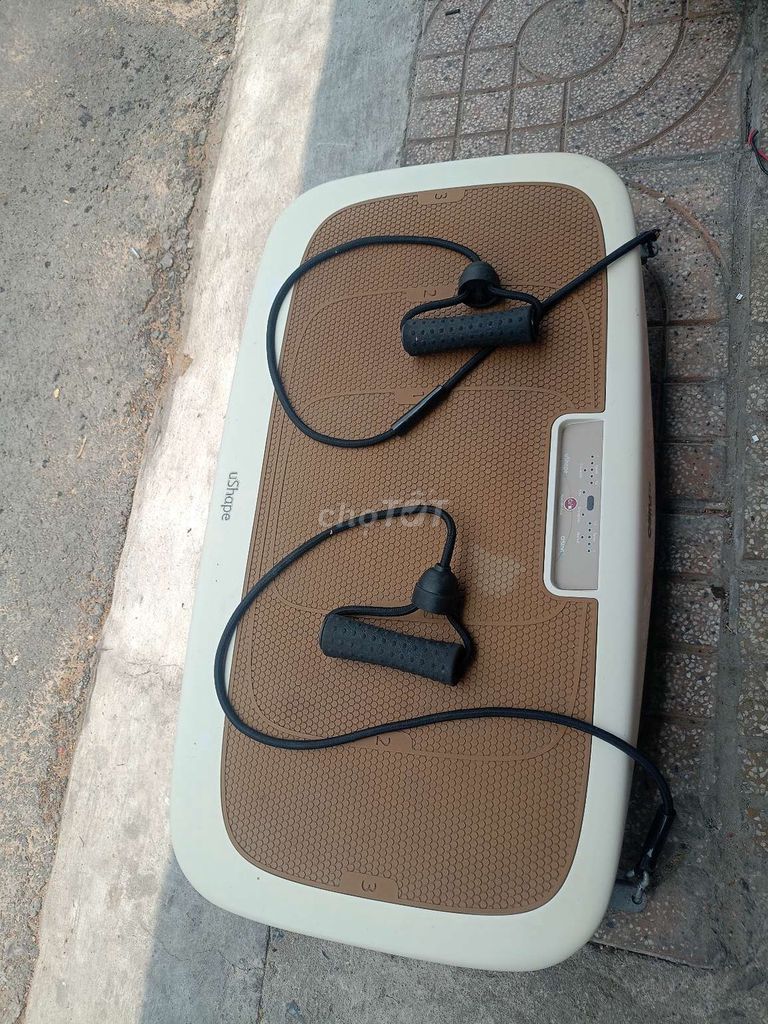 Máy rung giảm cân OSIM uShape Nâu trắng. Mua bán Đồ chuyên dụng, Giống nuôi trồng tại Quận Tân Bình Tp Hồ Chí Minh được đăng bởi messi hình 1