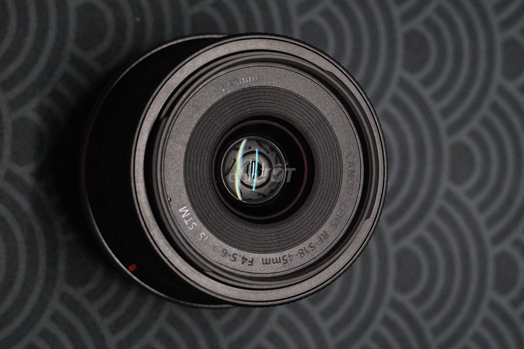 Ống kính Canon RF-S 18-45mm F4.5-6.3 IS STM Đen. Mua bán Máy ảnh, Máy quay tại Quận 12 Tp Hồ Chí Minh được đăng bởi Duy Hoàng hình 1