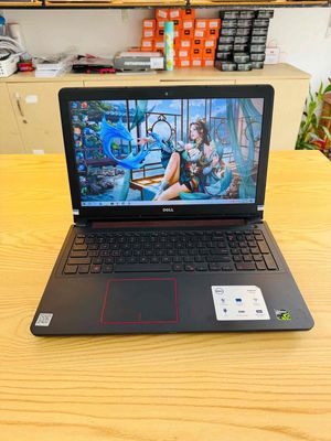 Dell 7559 i7-6700HQ Ram 12GB/SSD 128 Card rời