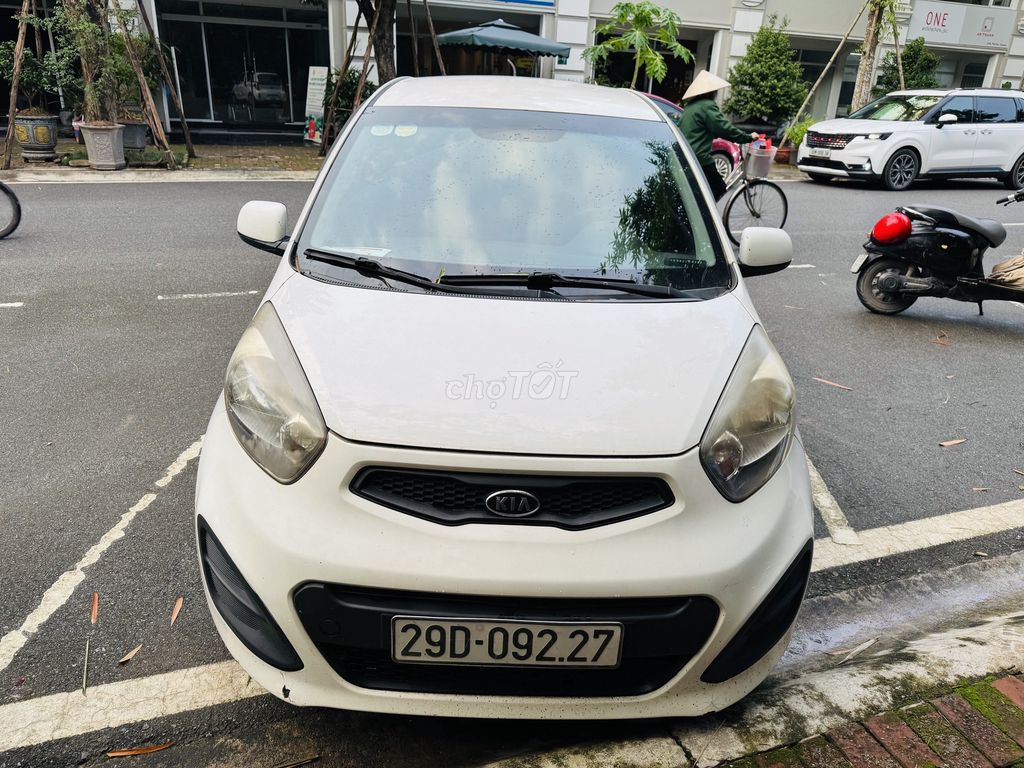 Kia Morning 2011 Van 1.0 AT - 16000 km. Mua bán Ô tô tại Huyện Gia Lâm Hà Nội được đăng bởi Thị Hồng Liên Lê hình 4