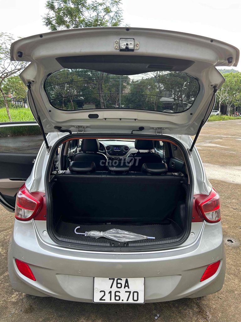 Hyundai Grand i10 2014 Grand 1.0 MT - bản đủ. Mua bán Ô tô tại Quận Liên Chiểu Đà Nẵng được đăng bởi Đình Bộ hình 11