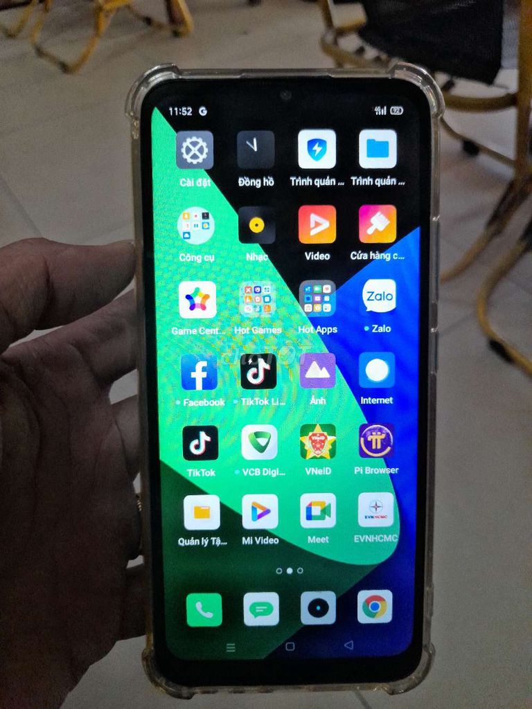 Realme C20 32GB Xanh. Mua bán Điện thoại tại Quận 5 Tp Hồ Chí Minh được đăng bởi Lê Khôi hình 1