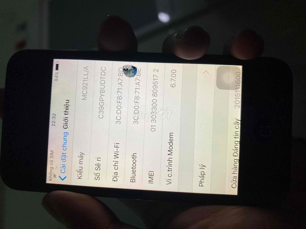 iPhone 4s Đen 32GB