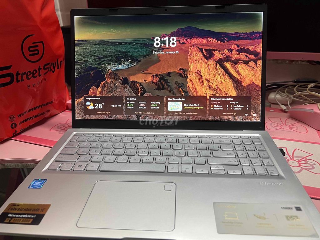 Thanh lý laptop Asus