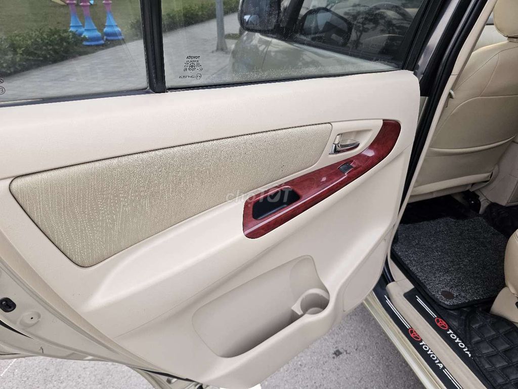 Toyota Innova G 2006 Vàng cát. Mua bán Ô tô tại Huyện Đông Anh Hà Nội được đăng bởi lương thanh tùng hình 12