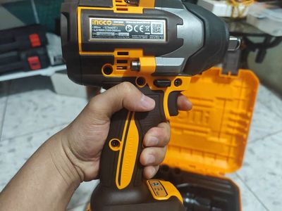 Máy siết bu lông dùng pin 20V - 850Nm INGCO. Mua bán Đồ chuyên dụng, Giống nuôi trồng tại Thành phố Pleiku Gia Lai được đăng bởi Mike Nguyen