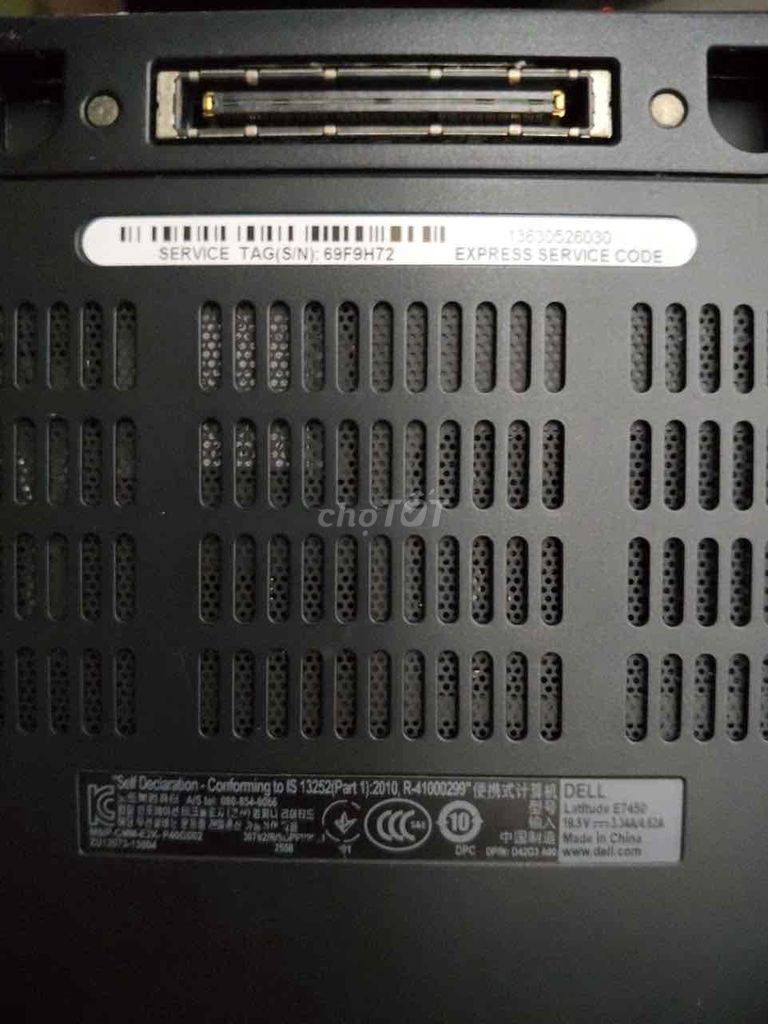 Dell Latitude E7450 i5-5300U 8GB. Mua bán Laptop tại Quận 5 Tp Hồ Chí Minh được đăng bởi Hiếu Nguyễn hình 1