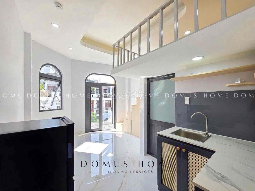 Cho Thuê Căn Hộ Duplex Ban Công Full Nội Thất Đường Số 77 Tân Quy ,Q7