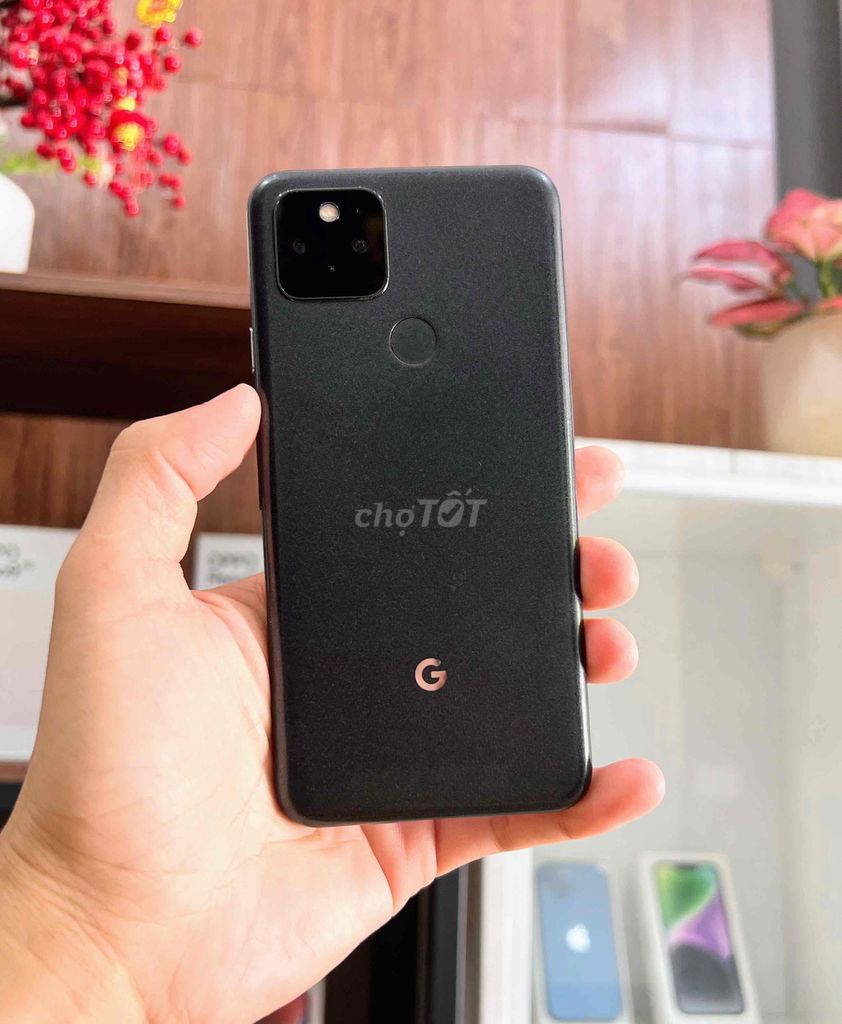 Google Pixel 5 128GB. Mua bán Điện thoại tại Quận Cái Răng Cần Thơ được đăng bởi drphone hình 1