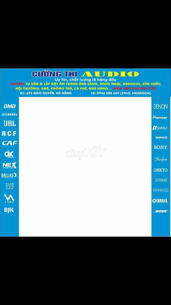 Cửa hàng cường audio tại Quận Sơn Trà, Đà Nẵng hình 2