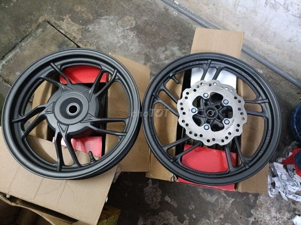 Mâm Vario indo tháo xe mới chưa chạy. Mua bán Phụ tùng xe tại Quận 6 Tp Hồ Chí Minh được đăng bởi Tuấn Nguyễn hình 1
