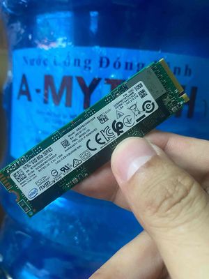 SSD Nvme 512G Intel mỹ chuẩn zin chất lượng W11. Mua bán Linh kiện (RAM, Card...) tại Quận 1 Tp Hồ Chí Minh được đăng bởi Nguyễn