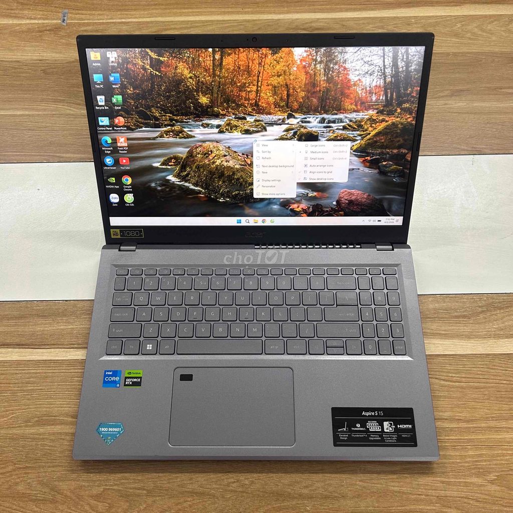 Acer Aspire A515 Core i5-13420H VGA RTX 2050 4GB. Mua bán Laptop tại Quận Bình Tân Tp Hồ Chí Minh được đăng bởi Laptop Gaming Store  hình 1