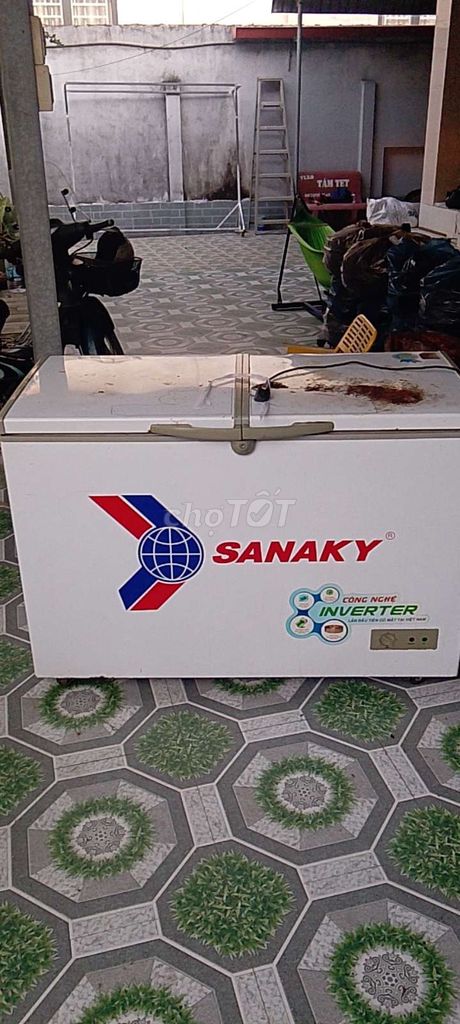 Tủ đông Sanaky inverter 270l. Mua bán Tủ lạnh tại Huyện Long Hồ Vĩnh Long được đăng bởi wjtkon hình 1