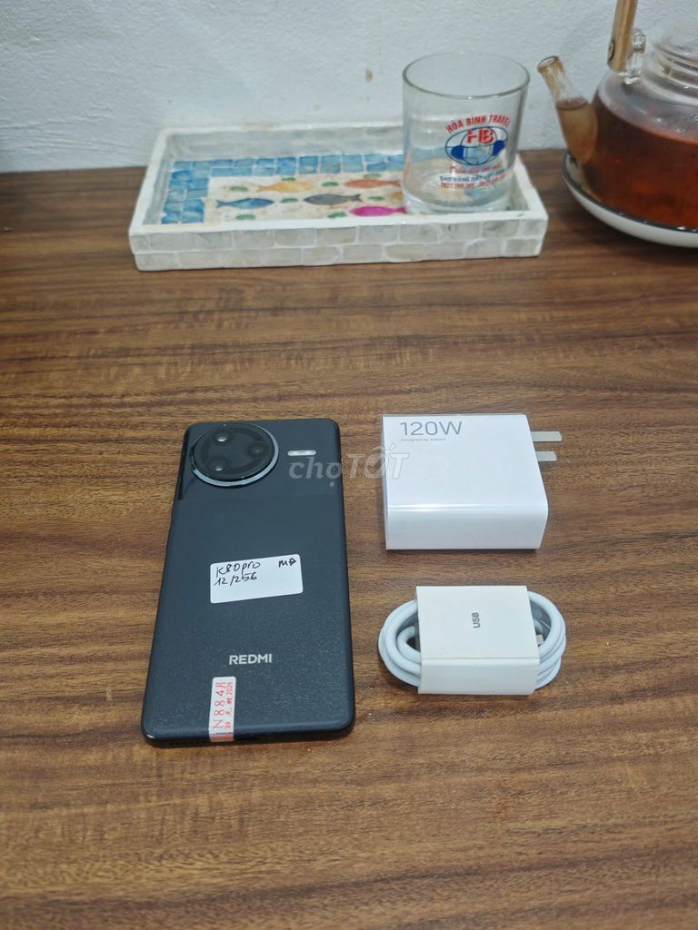 Redmi K80 Pro 12/256 đen sạc 120w có ship COD. Mua bán Điện thoại tại Quận Hoàng Mai Hà Nội được đăng bởi Trần Ngọc Hiếu hình 1