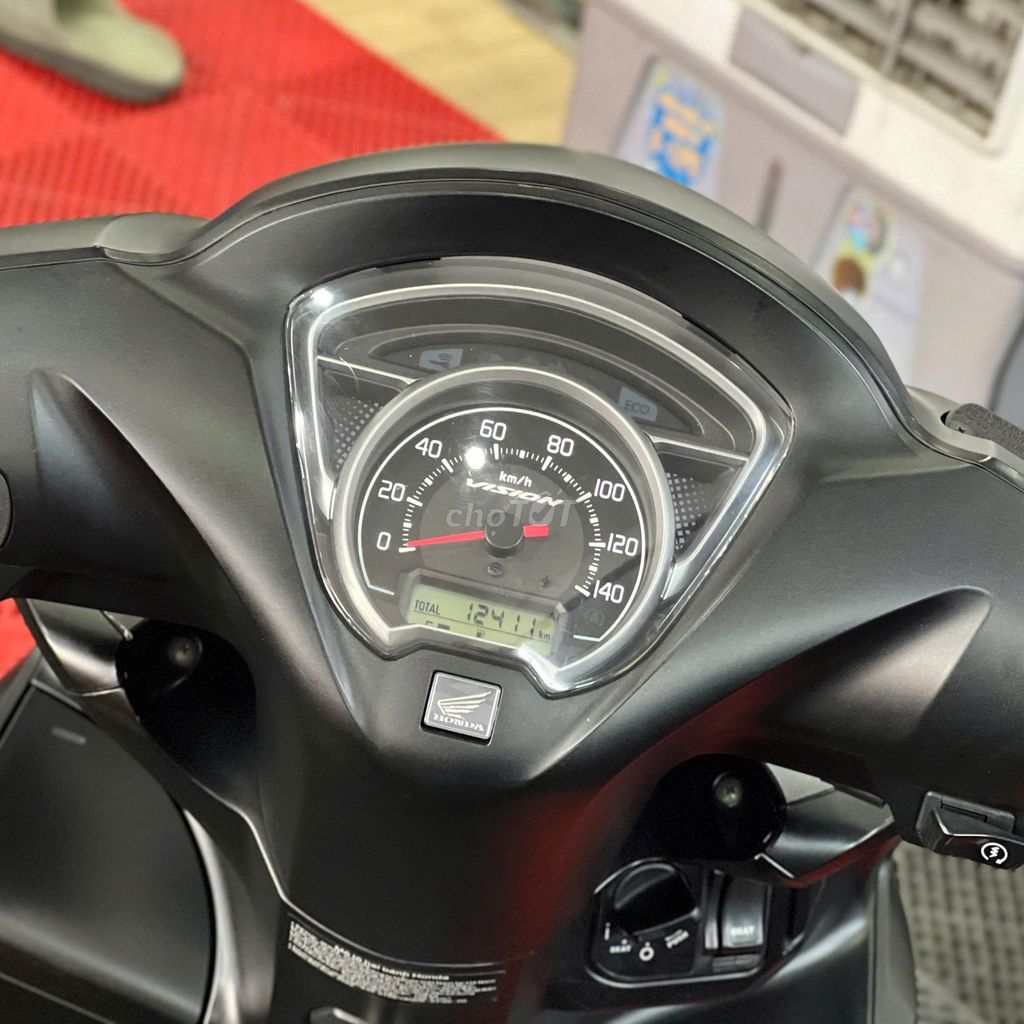 💥 HondaVision 2022 bản "Cá Tính" BS93 9chủ ký giấy. Mua bán Xe máy tại Thành phố Thủ Đức Tp Hồ Chí Minh được đăng bởi XE MÁY THỦ ĐỨC hình 7