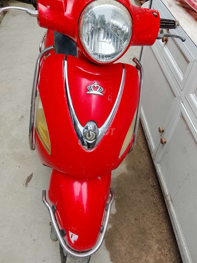 SYM Attila Elizabeth FI 2013 Đỏ. Mua bán Xe máy tại Thành phố Nha Trang Khánh Hòa được đăng bởi TNT  hình 1