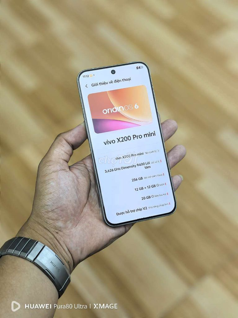 Vivo X200 Pro mini 12/256 bán or gl. Mua bán Điện thoại tại Quận Nam Từ Liêm Hà Nội được đăng bởi Anh Dương hình 1
