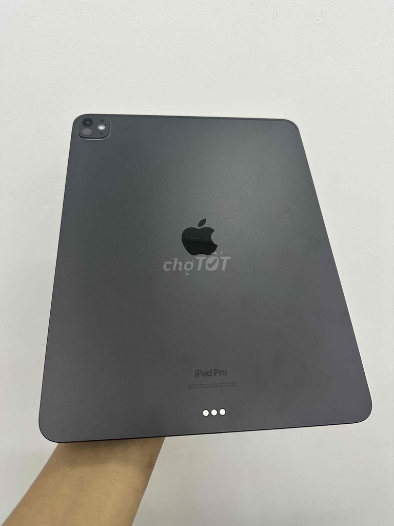 Ipad Pro M4 256G Đẹp leng ken không tỳ vết