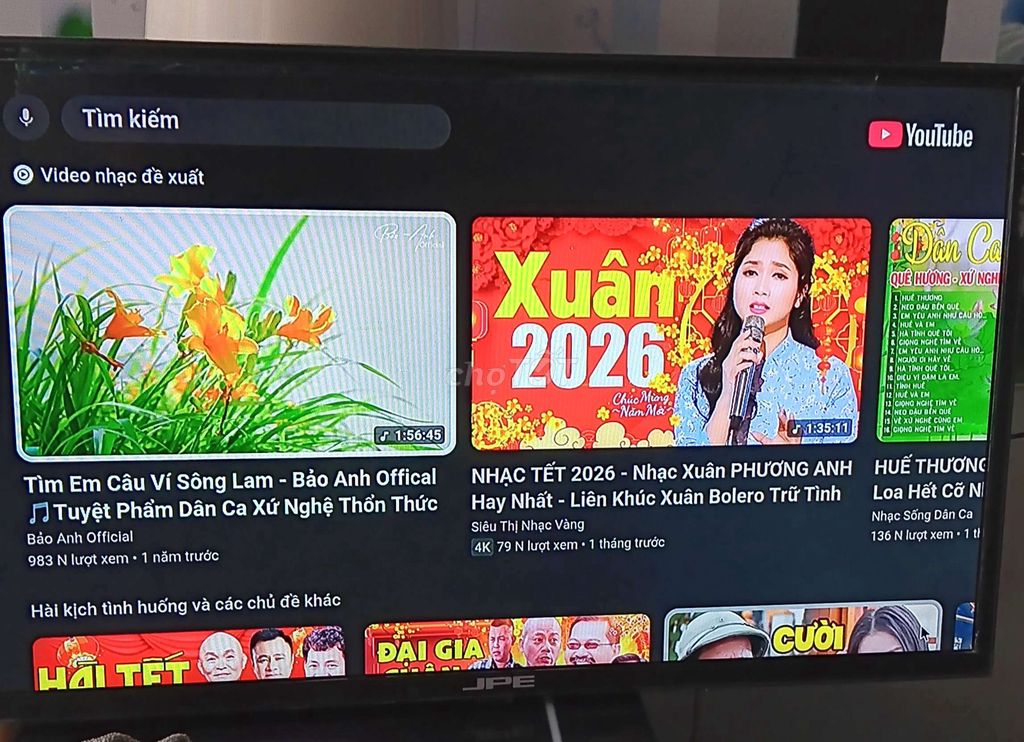 Tivi JPE 32 inch Đã sử dụng. Mua bán Tivi, Âm thanh tại Quận Kiến An Hải Phòng được đăng bởi QĐCamera  hình 1