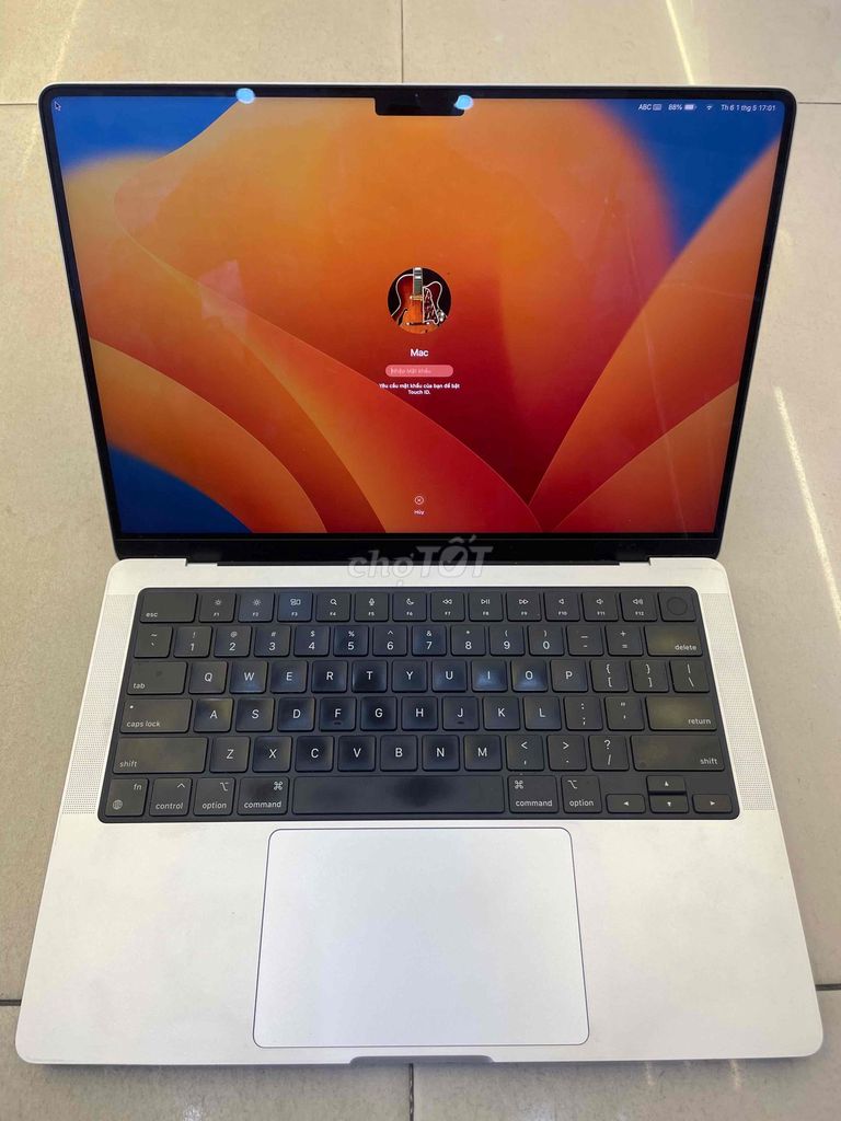 Apple Macbook Pro M1 Pro 16 inch 512GB 99%. Mua bán Laptop tại Quận Thanh Khê Đà Nẵng được đăng bởi My hình 1