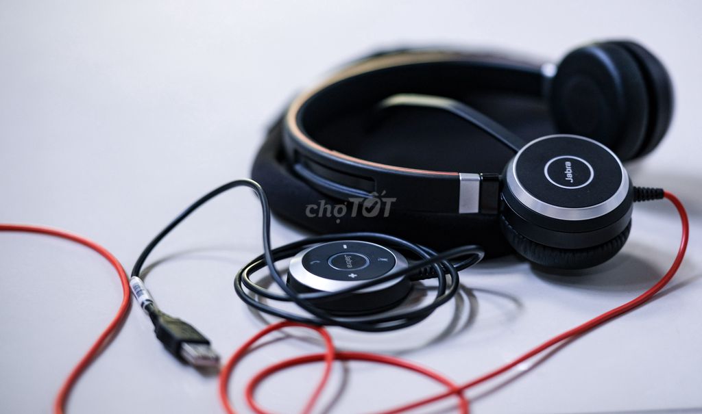 Tai nghe Jabra Evolve 40 (bản có bộ điều khiển)