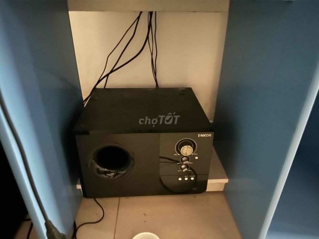 Cần ra đi máy tính để bàn full dàn bass loa