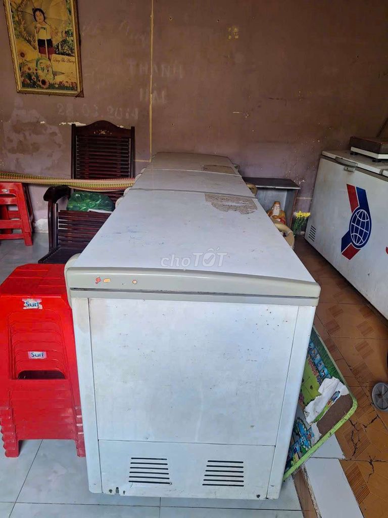 Tủ đông Sanaky 3 cánh Trắng. Mua bán Tủ lạnh tại Huyện Nhà Bè Tp Hồ Chí Minh được đăng bởi Hằng Ny hình 1