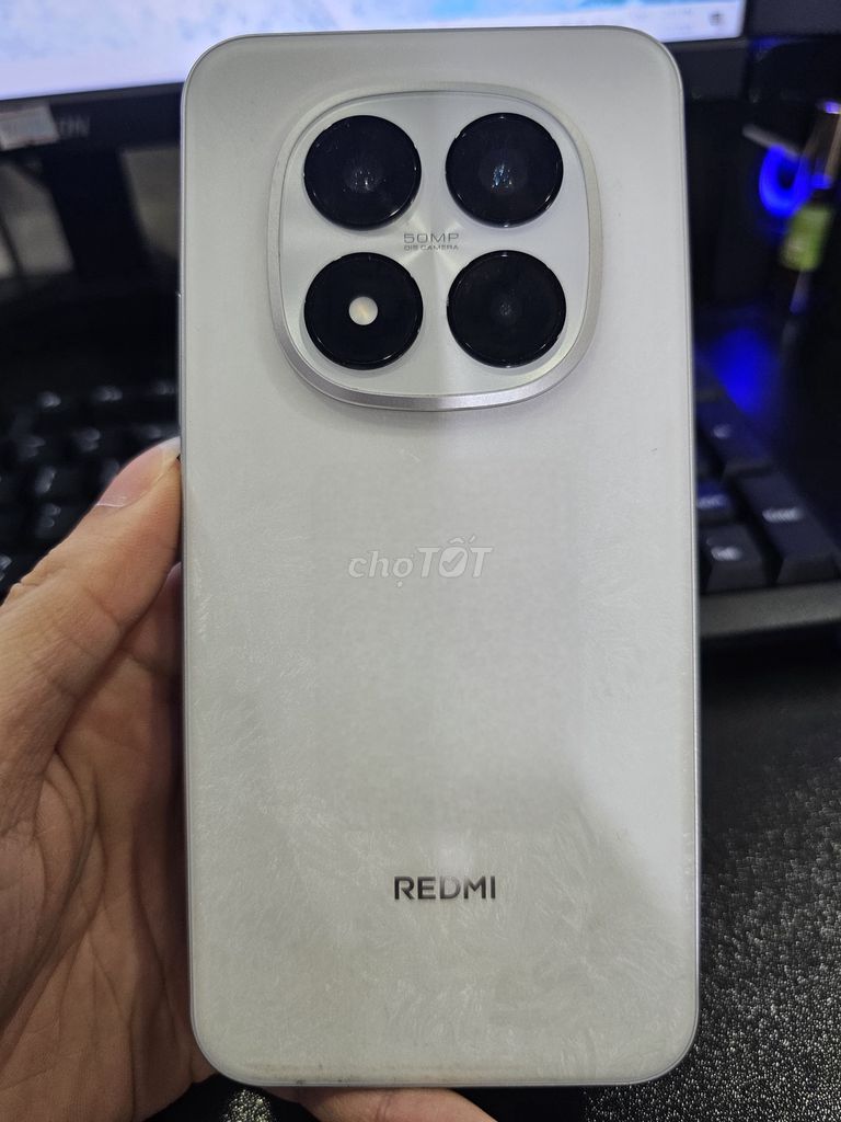 Xiaomi Redmi Note 15 Pro+ 12/512GB. Mua bán Điện thoại tại Quận Gò Vấp Tp Hồ Chí Minh được đăng bởi Android Gò Vấp hình 1