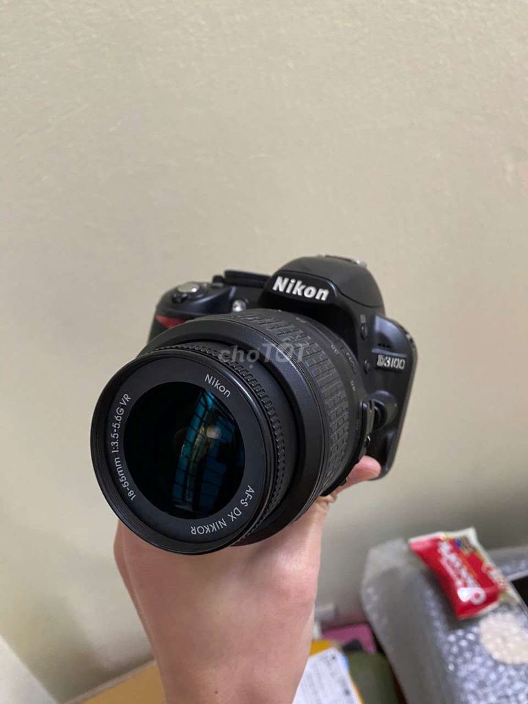 Nikon D3100 kèm lens 18-55 vr